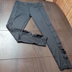 Zone Pro Black Leggings